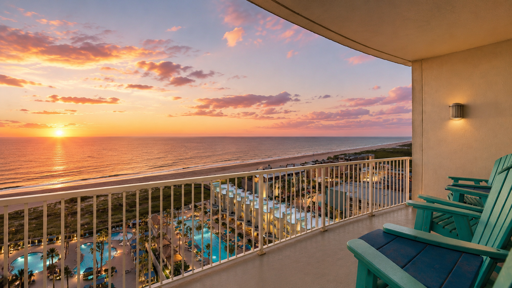 sunset view