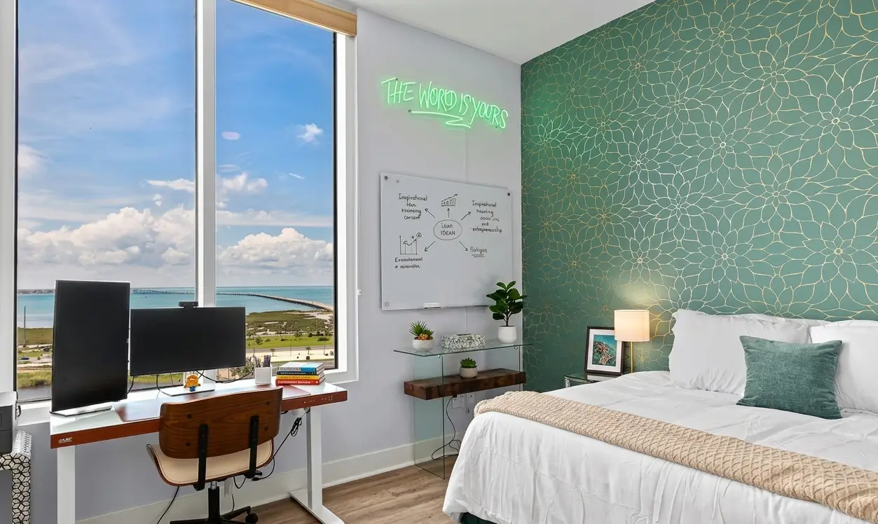 Bedroom 1 (Bay View)