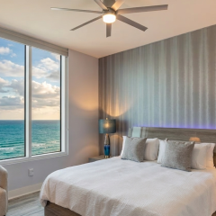 Bedroom 2 (Beach View)